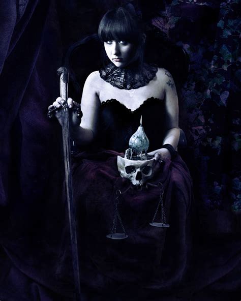 Absolutely Stunning Dark And Gothic Photo Manipulations 3 Nenuno Creative