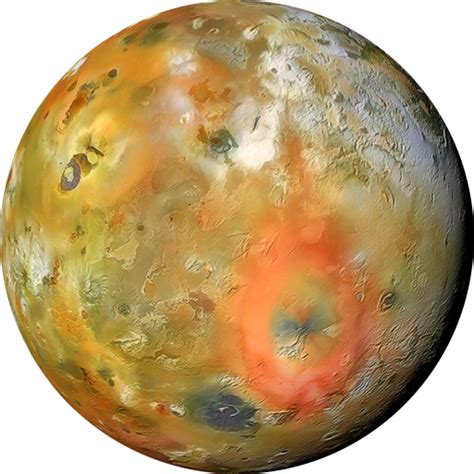 Io Moon Surface