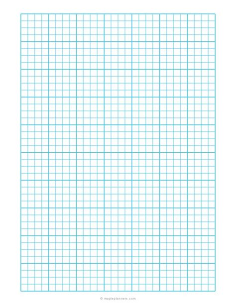 Free Printable Quad Ruled Graph Paper Template Free Graph Paper