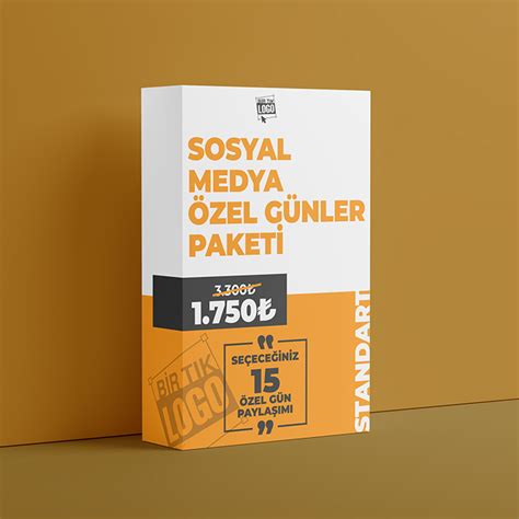 Sosyal Medya Özel Gün Paketi Bir Tık Logo