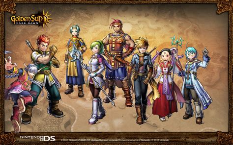 Dark dawn is nds game usa region version that you can play free on our site. 100% Golden Sun: Dark Dawn - Cheap Ass Gamer