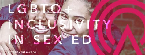 lgbtqia2s inclusivity in sex education amplify