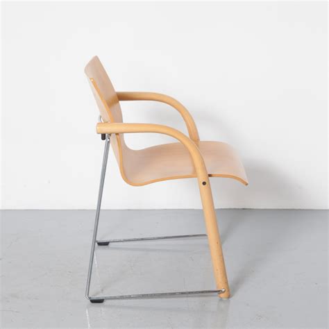 S320 Chair Schneider Boehme Thonet Blond ⋆ Neef Louis Design Amsterdam