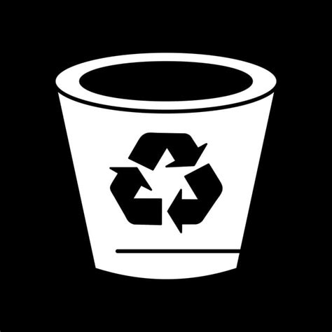 Your Silhouette Png Images Recycle Bin Icon For Your Project Project
