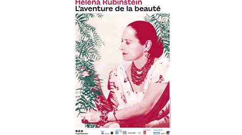 Exposition Helena Rubinstein Laventure De La Beauté France Culture