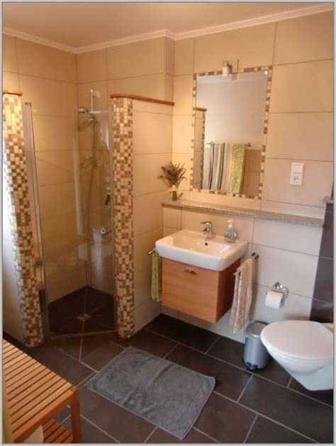 Badezimmer Dusche WC