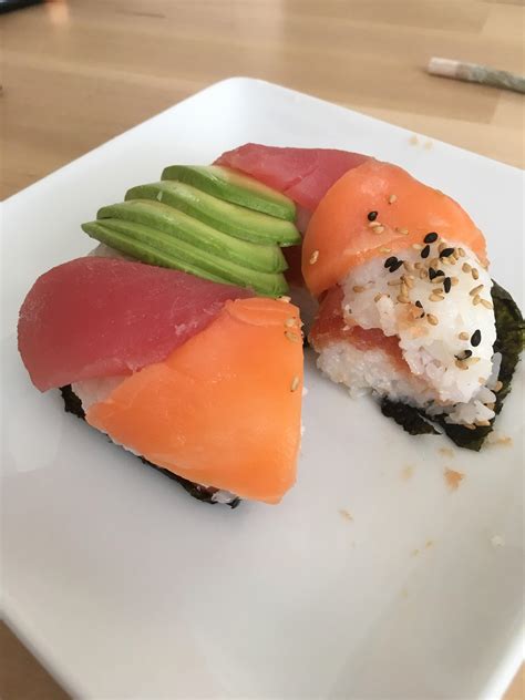 Sushi Donut Filled With Spicy Tuna Rsushiabomination