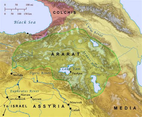 Ararat Bible Mapper Atlas