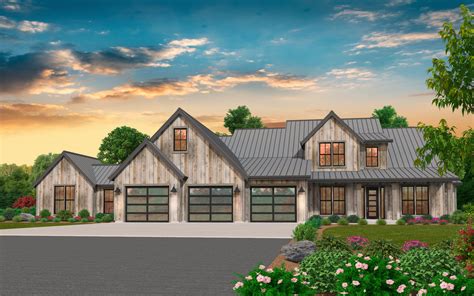 Rustic House Plans One Story