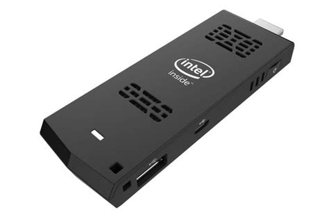 After connecting the computer to my monitor (via the hdmi to vga adapter) and to a usb hub with keyboard and mouse, i booted the computer and stepped through the typical windows. Intel Compute Stick - мини-компьютер на Windows 8.1 за ...