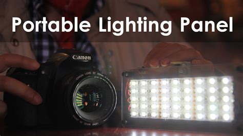 Super Bright Diy Portable Led Light Panel Led Panel Light Portable