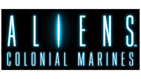 Aliens Colonial Marines Logo Png