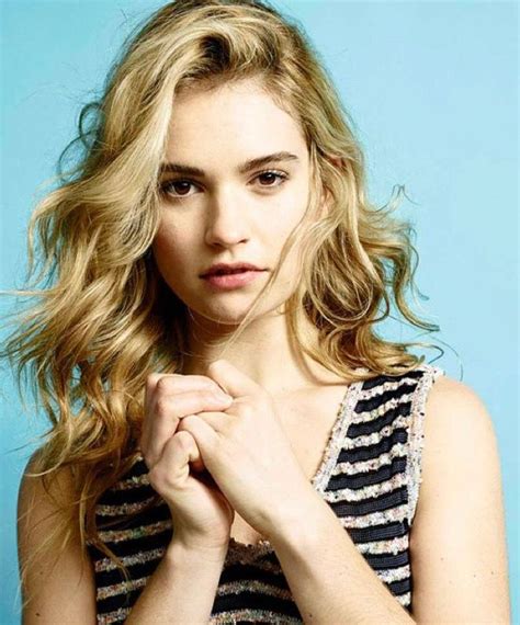 Lily James Lily James Most Beautiful Faces Actresses