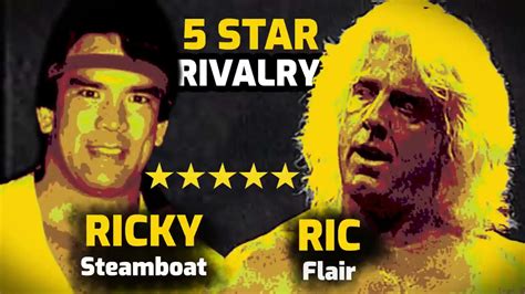 How Ric Flair Vs Ricky Steamboat Became Legendary Star Rivalry With