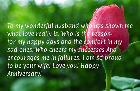 Happy Anniversary Happy Anniversary Message For Husband