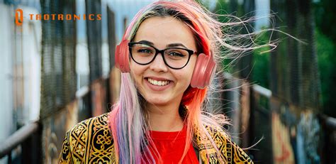 how to wear headphones with glasses taotronics