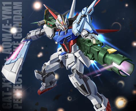 Strike Gundam Mobile Suit Gundam SEED Image By Pixiv Id 11004806