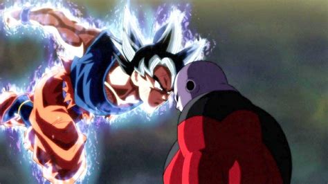 Dragon Ball Super Super Goku 12 Week Transformation Goku Vs Jiren