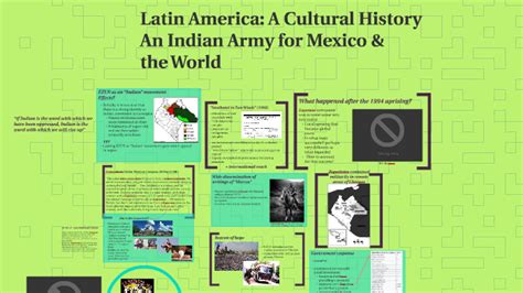 Lecture 18 Latin America A Cultural History By Eilidh Hall