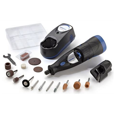 Dremel 7700 115 72 Volt Multipro Cordless Rotarykit With 15