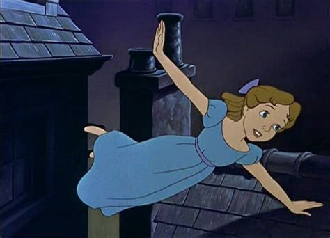 Wendy Peter Pan Flying