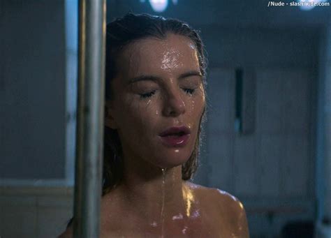 Betty Gilpin Nude In Shower On Glow Photo Nude