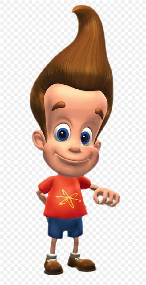 Jimmy Neutron Characters Carl