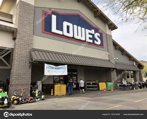 Lowe Home Improvement Warehouse Exterior Logotipo Corporativo Exterior
