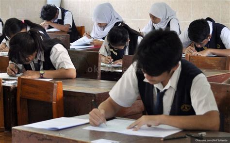 Siswa Sma Bisa Pilih Mata Pelajaran Untuk Un Okezone Edukasi