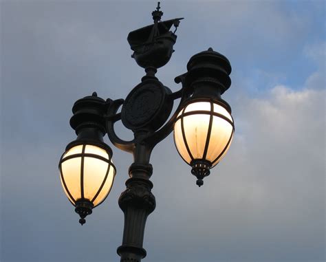 Free Decorative Street Lamp Stock Photo
