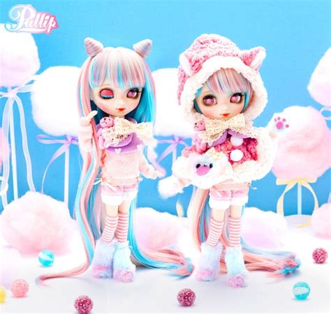 Pullip Fluffy Cc Cotton Candy Doll Hobbies And Toys Toys And Games On