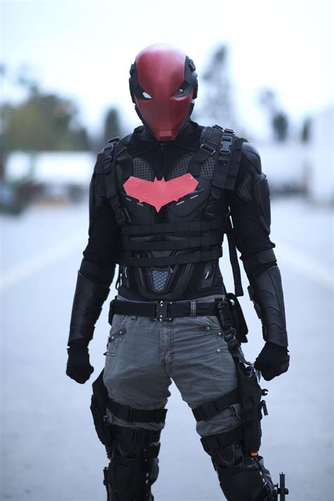 X Post From R Cosplay My Red Hood Cosplay Pictures From Ala R Batman
