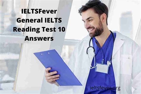 General Ielts Reading Test 10 Answers Ielts Fever