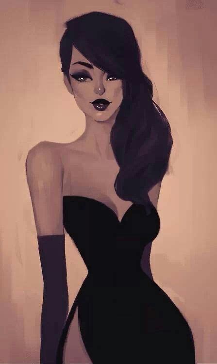 Pin By Jessica Anderson On Art Jessica Rabbit Illustration Girl
