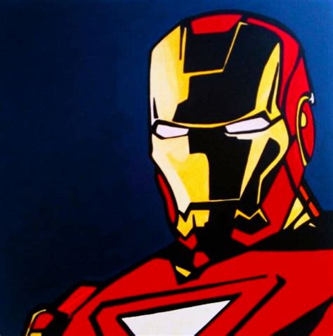 Iron Man Avengers Painting Painting By Artista Fratta Fine Art America