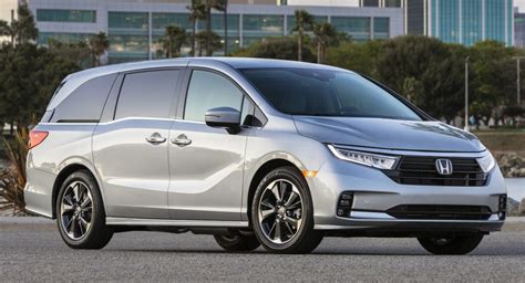 2021 Honda Odyssey Gets A Price Hike To Go Along With New Equipment And