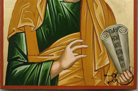 St Peter The Apostle Hand Painted Icon Blessedmart