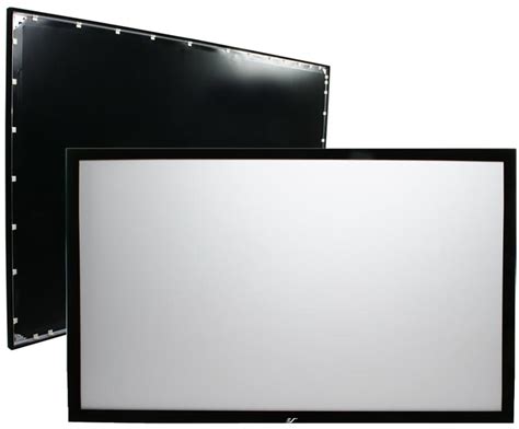 Elite Screens Er120dh2 Sable Fixed Frame Projection Screen