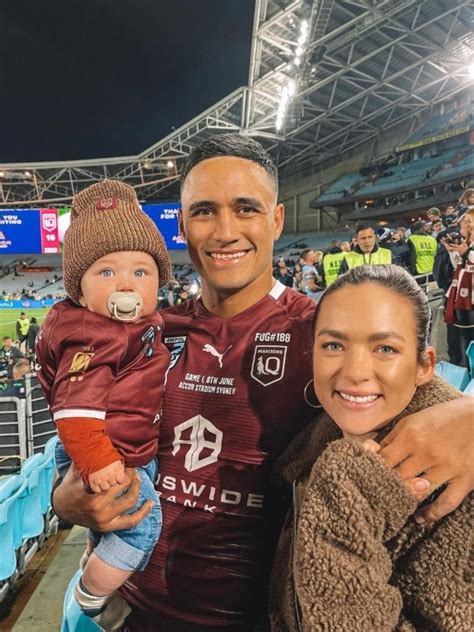 Meet The Queensland Maroons Wags Power Couples Behind The 2023 State