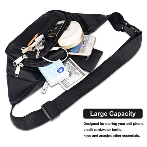 China Fanny Pack For Men Women Waterproof Hip Bum Bag Waist Pack Bag Suitable For Outdoors