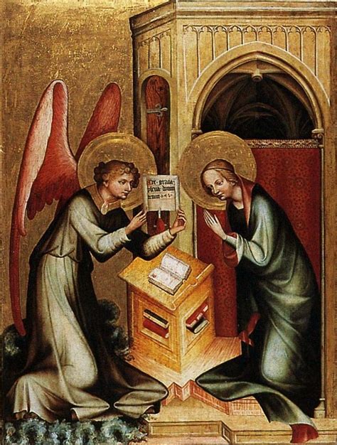 Categorygothic Paintings Of Annunciation Wikimedia Commons