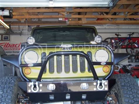 Genright Front Bumper Installed Jeep Enthusiast Forums