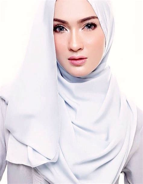 Muslim Beauty Hijab Fashion Blonde Beauty Girl Beautiful