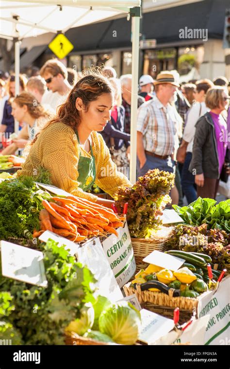 Cal Poly Organic Farm Produce Stand Downtown Farmers Market San Luis