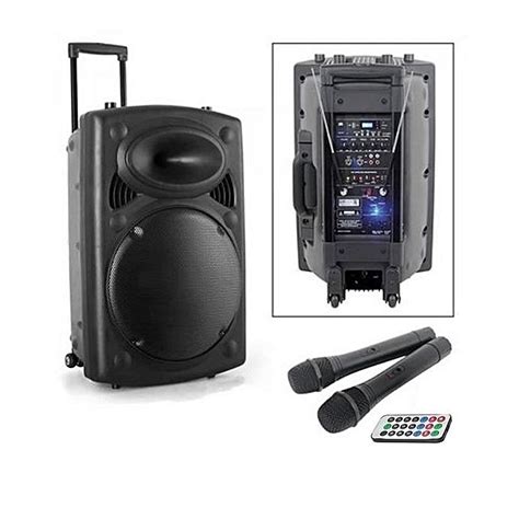 Sinel Sound Sp12 Rechargeable Bluetooth Public Address System With