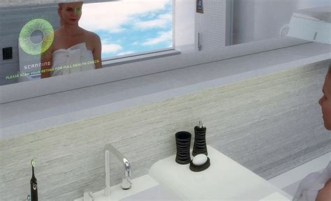 Bathrooms Of The Future Smart Mirror Medical Design Health Check