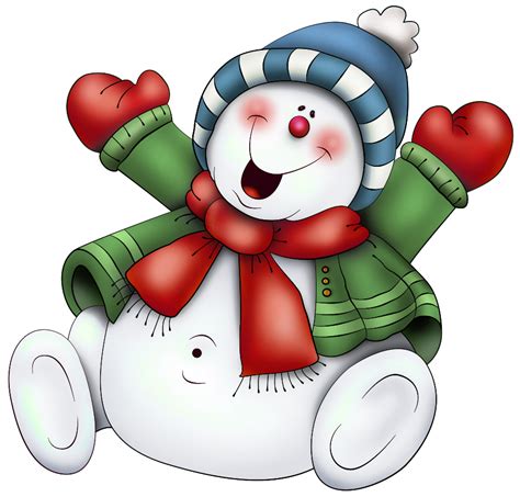 Download High Quality Free Christmas Clipart Snowman Transparent Png