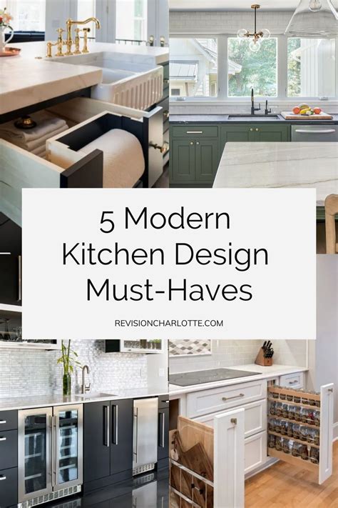 5 Modern Kitchen Design Must Haves For Your Kitchen Makeover North