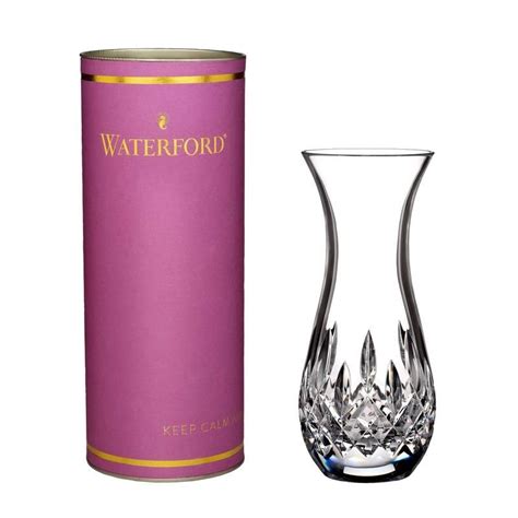 The Waterford Tology Lismore Sugar Bud Vase Is Proof That Good Things Come In Small Packages