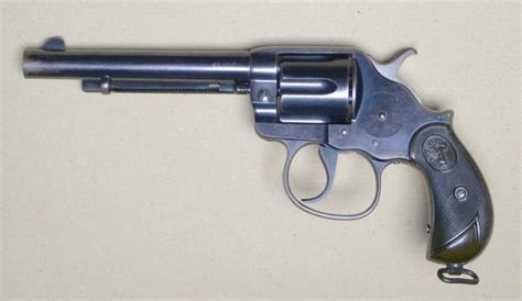 Colt Model Double Action Revolver Revivaler